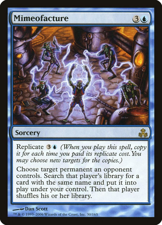 Mimeofacture gpt 30