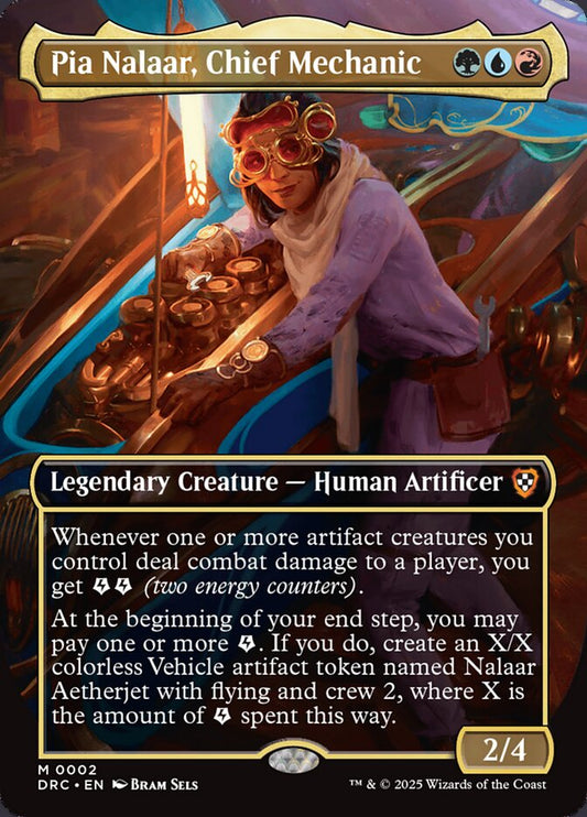 Pia Nalaar, Chief Mechanic drc 2
