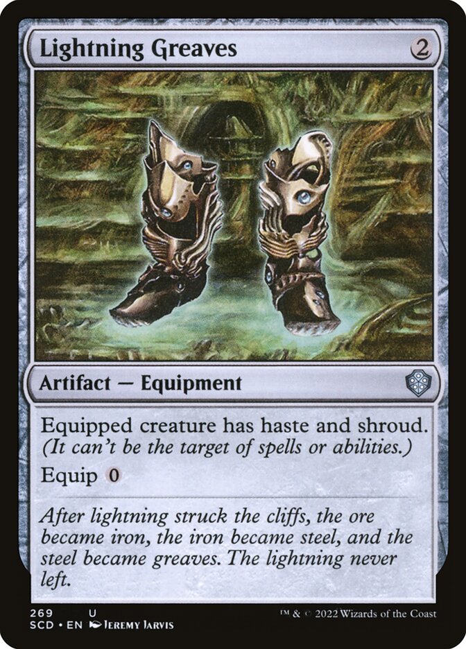 Lightning Greaves scd 269