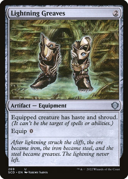 Lightning Greaves scd 269