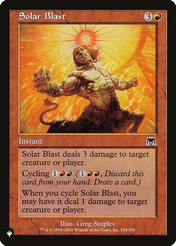 Solar Blast plst ONS-234