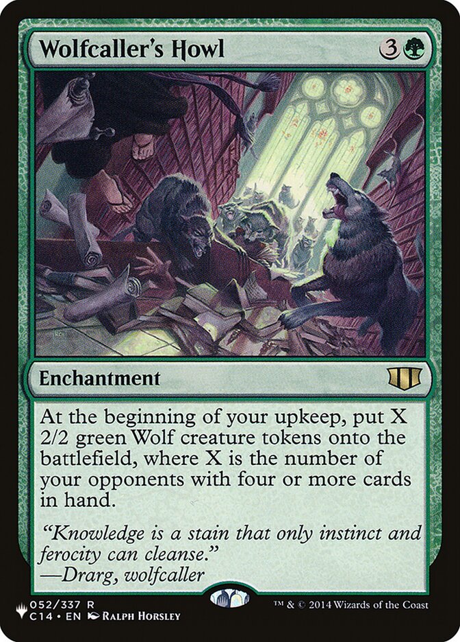 Wolfcaller's Howl plst C14-52