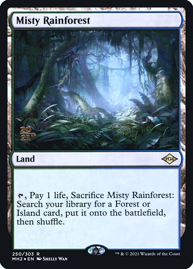 Misty Rainforest pmh2 250s