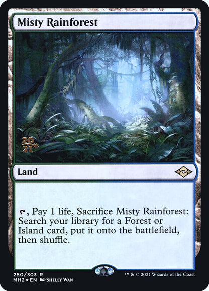 Misty Rainforest pmh2 250s