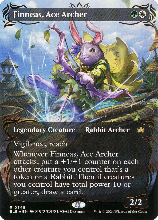 Finneas, Ace Archer blb 348