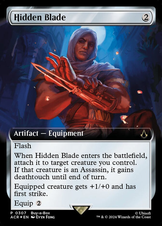 Hidden Blade acr 307
