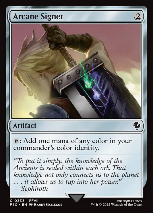 Arcane Signet fic 333