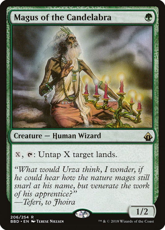 Magus of the Candelabra bbd 206