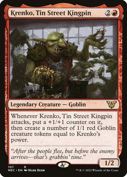 Krenko, Tin Street Kingpin nec 107
