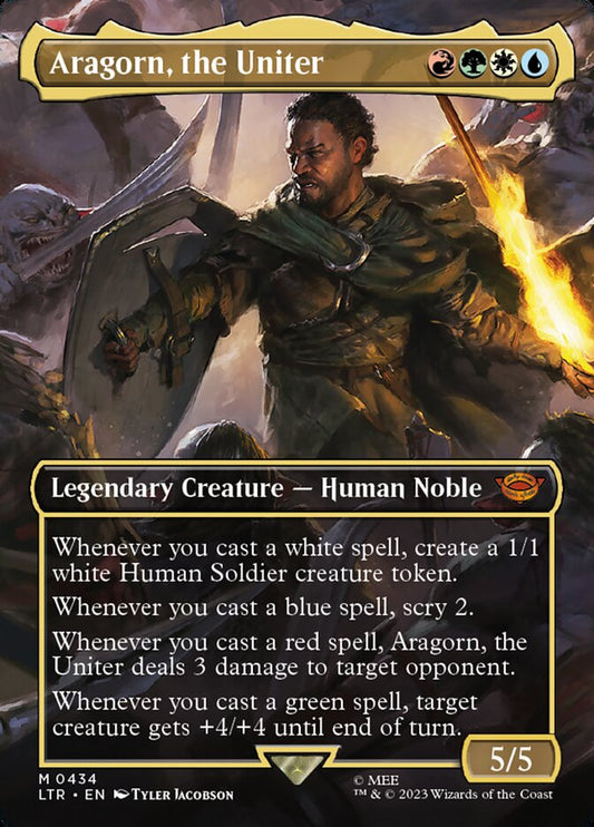 Aragorn, the Uniter ltr 434