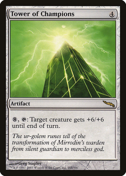 Tower of Champions mrd 265