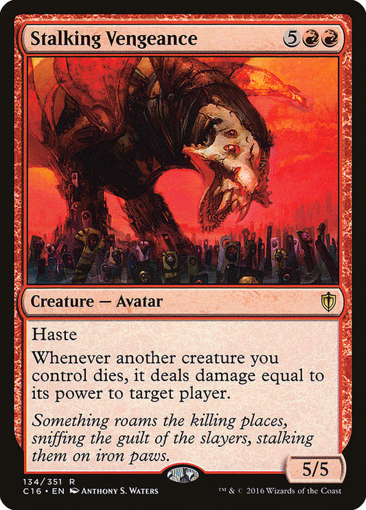 Stalking Vengeance c16 134