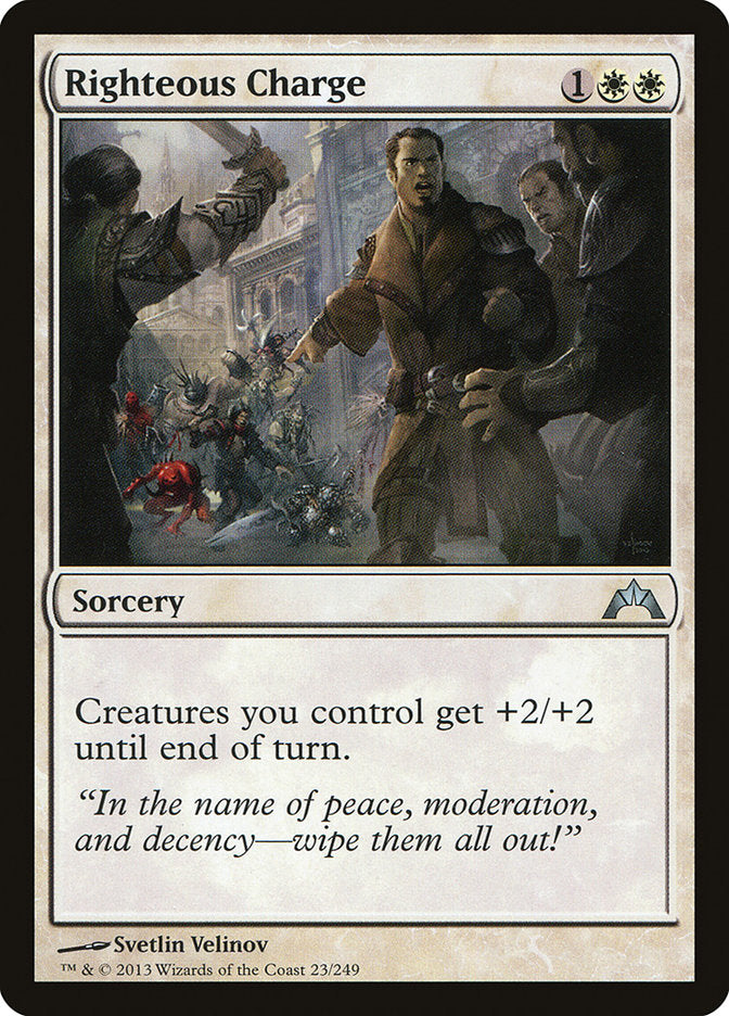 Righteous Charge gtc 23