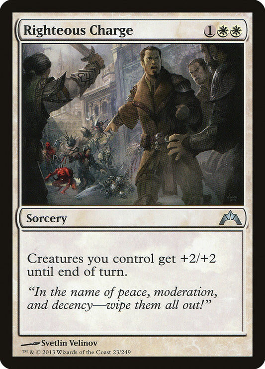 Righteous Charge gtc 23