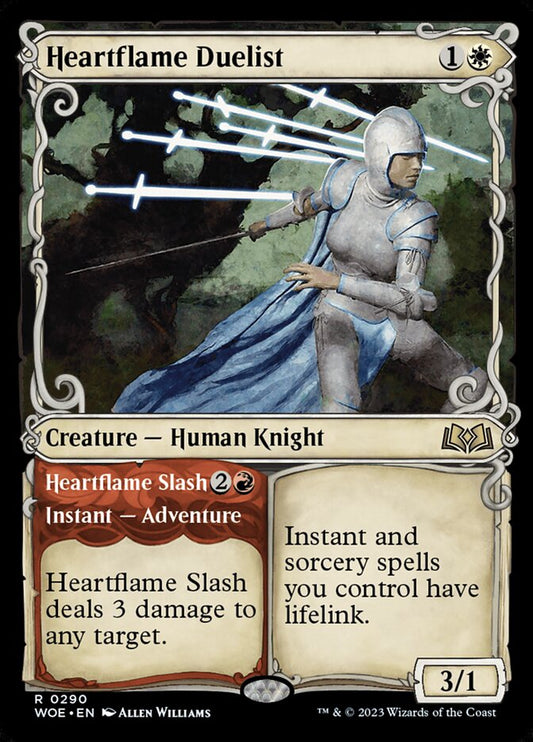 Heartflame Duelist // Heartflame Slash woe 290