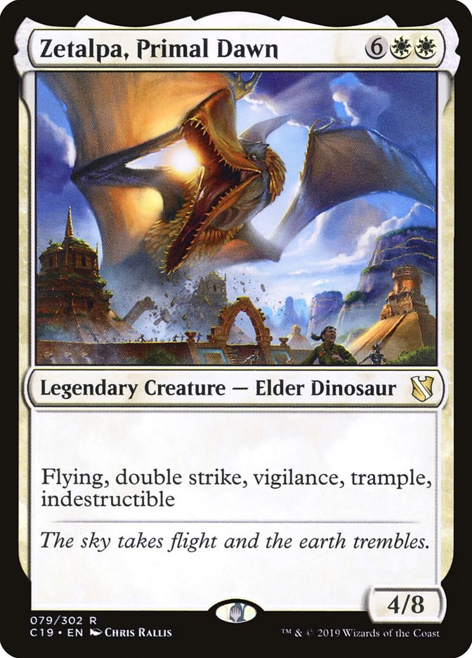 Zetalpa, Primal Dawn c19 79