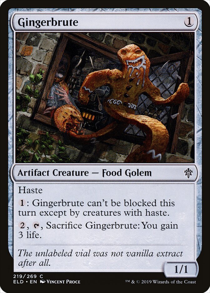 Gingerbrute eld 219