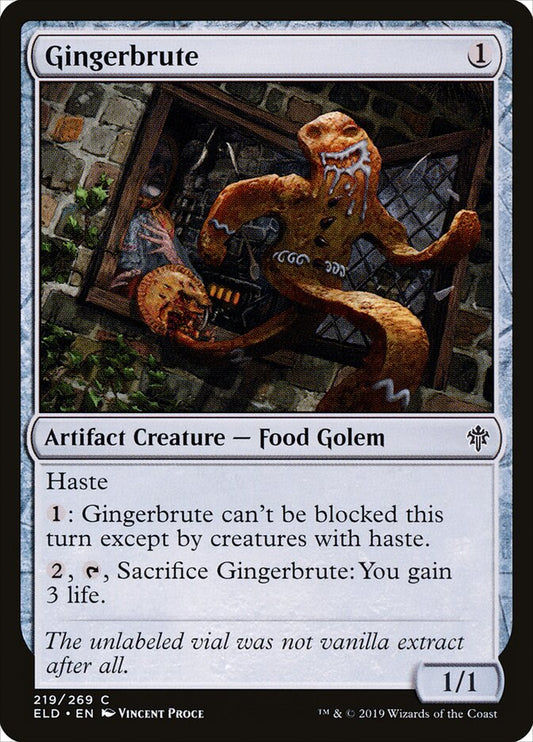 Gingerbrute eld 219