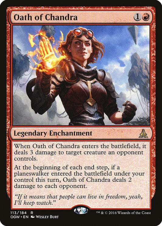 Oath of Chandra ogw 113