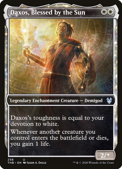 Daxos, Blessed by the Sun thb 258
