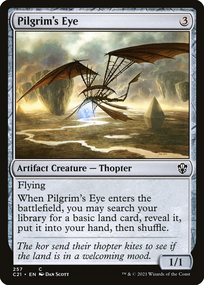 Pilgrim's Eye c21 257