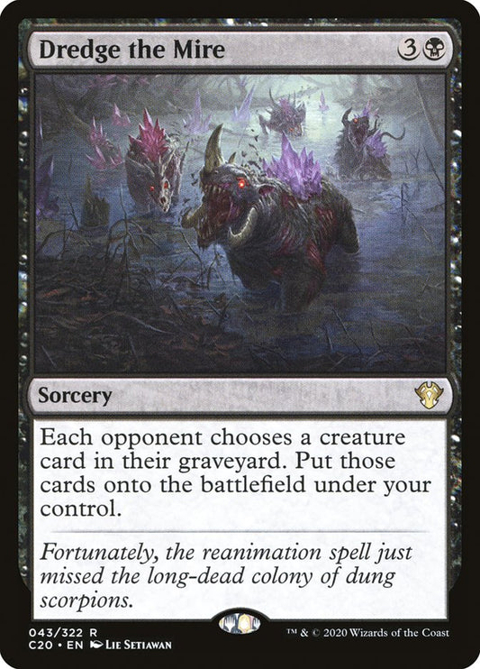 Dredge the Mire c20 43