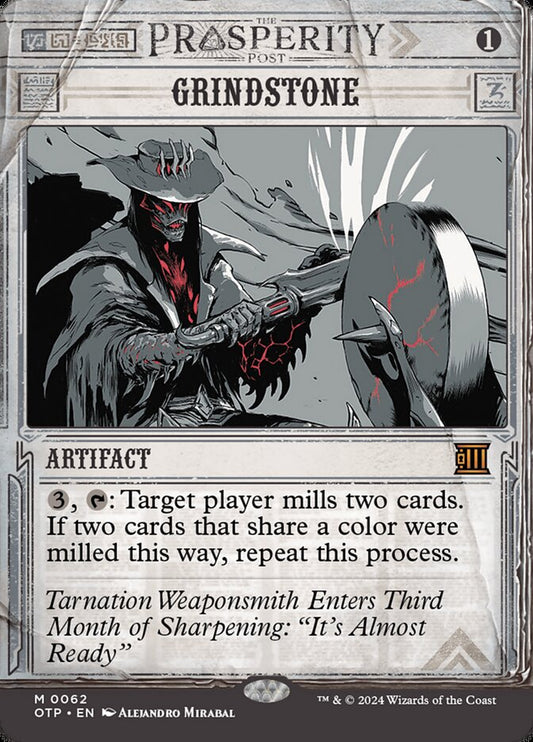 Grindstone otp 62