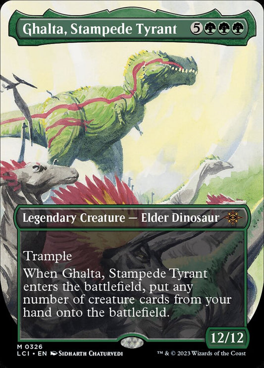 Ghalta, Stampede Tyrant lci 326