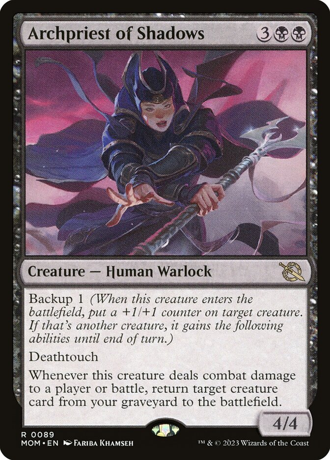 Archpriest of Shadows mom 89