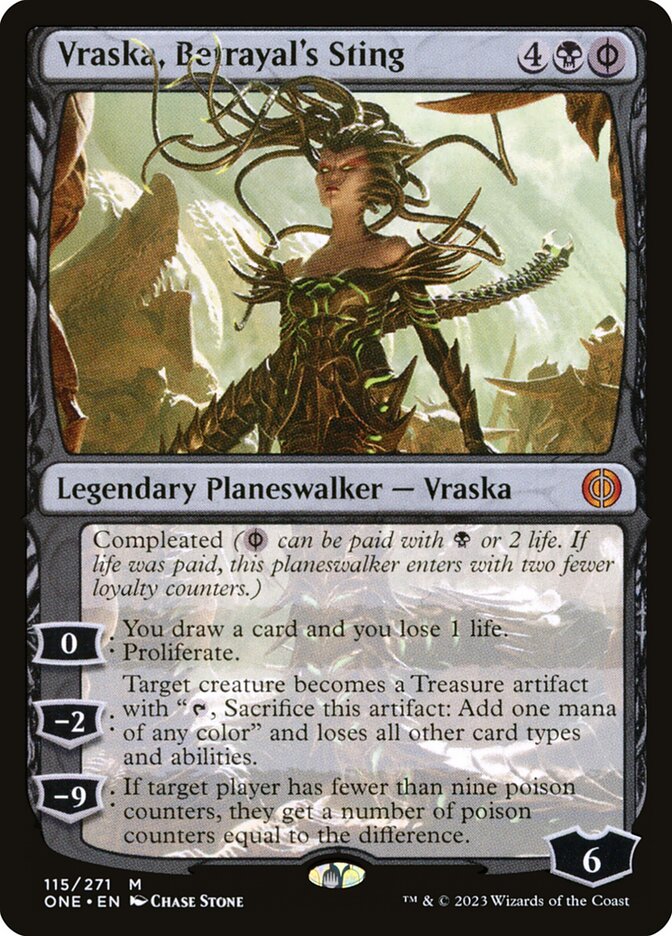 Vraska, Betrayal's Sting one 115