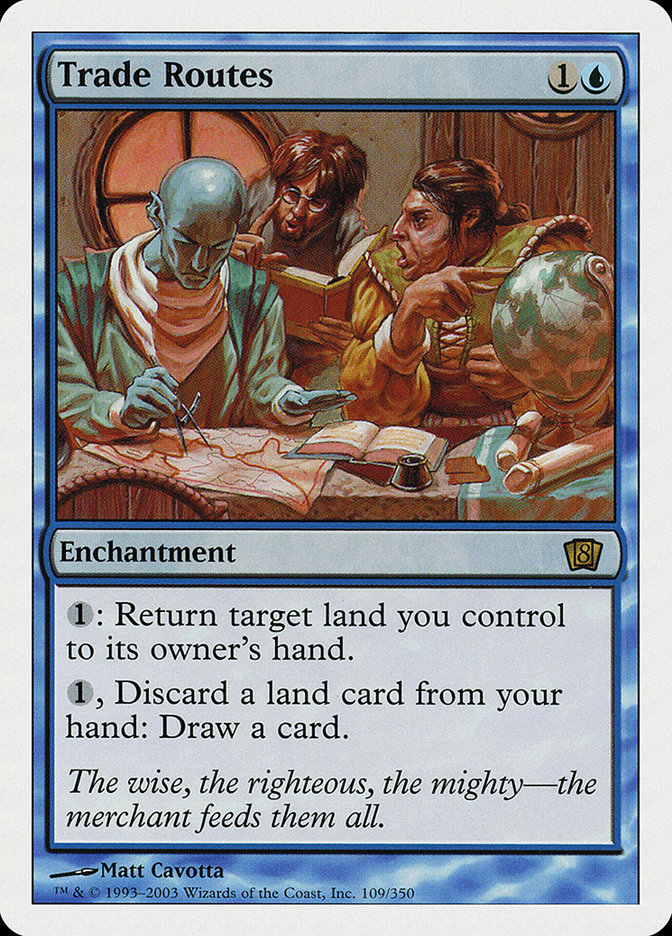 Trade Routes 8ed 109