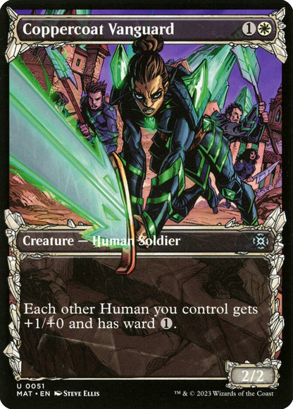 Coppercoat Vanguard mat 51