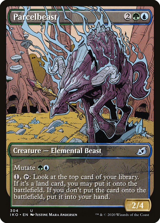Parcelbeast iko 304