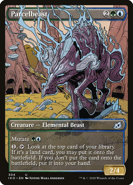 Parcelbeast iko 304