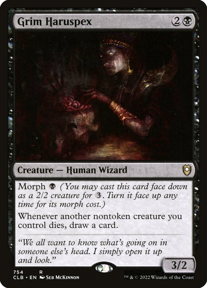 Grim Haruspex clb 754