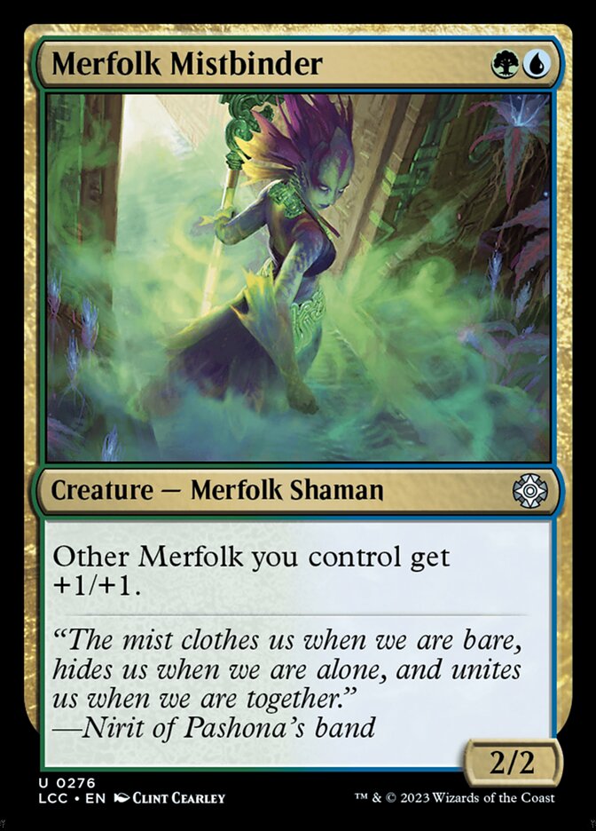 Merfolk Mistbinder lcc 276
