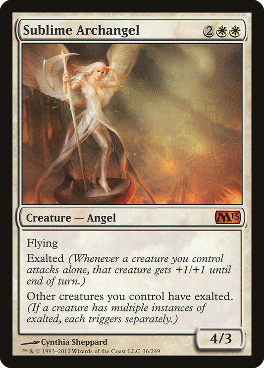 Sublime Archangel m13 36