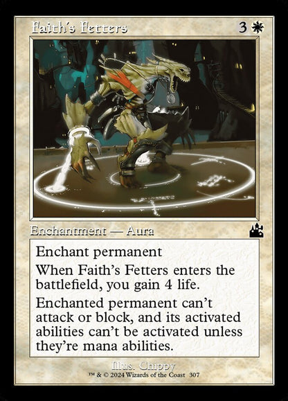 Faith's Fetters rvr 307