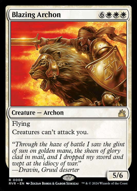 Blazing Archon rvr 8