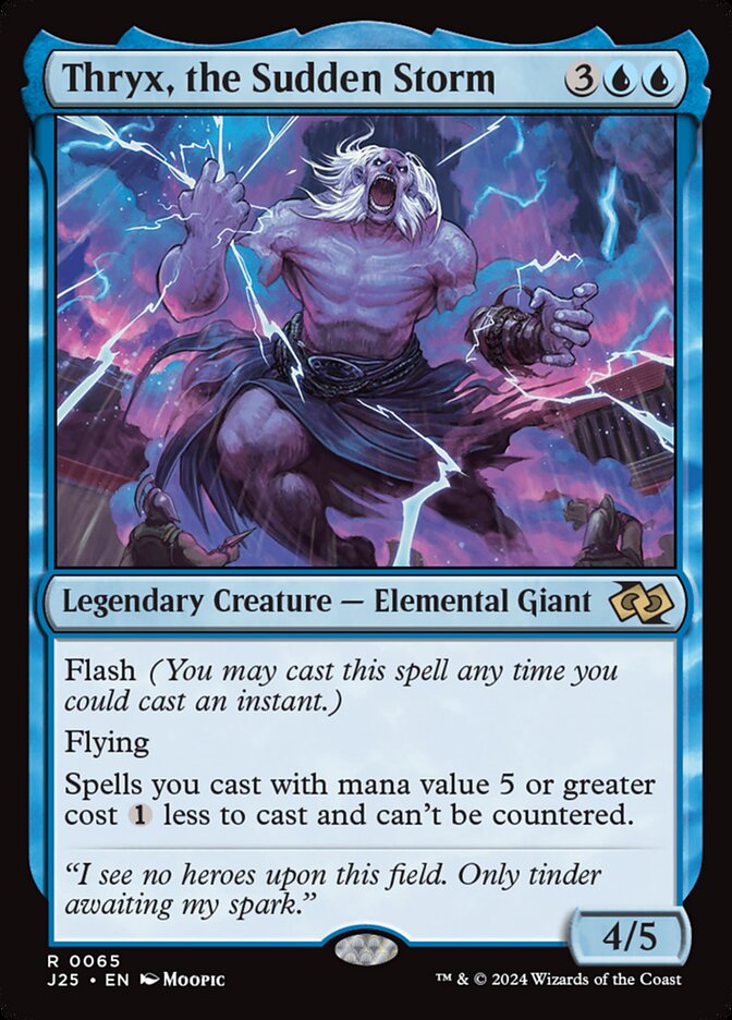 Thryx, the Sudden Storm j25 65