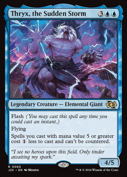 Thryx, the Sudden Storm j25 65