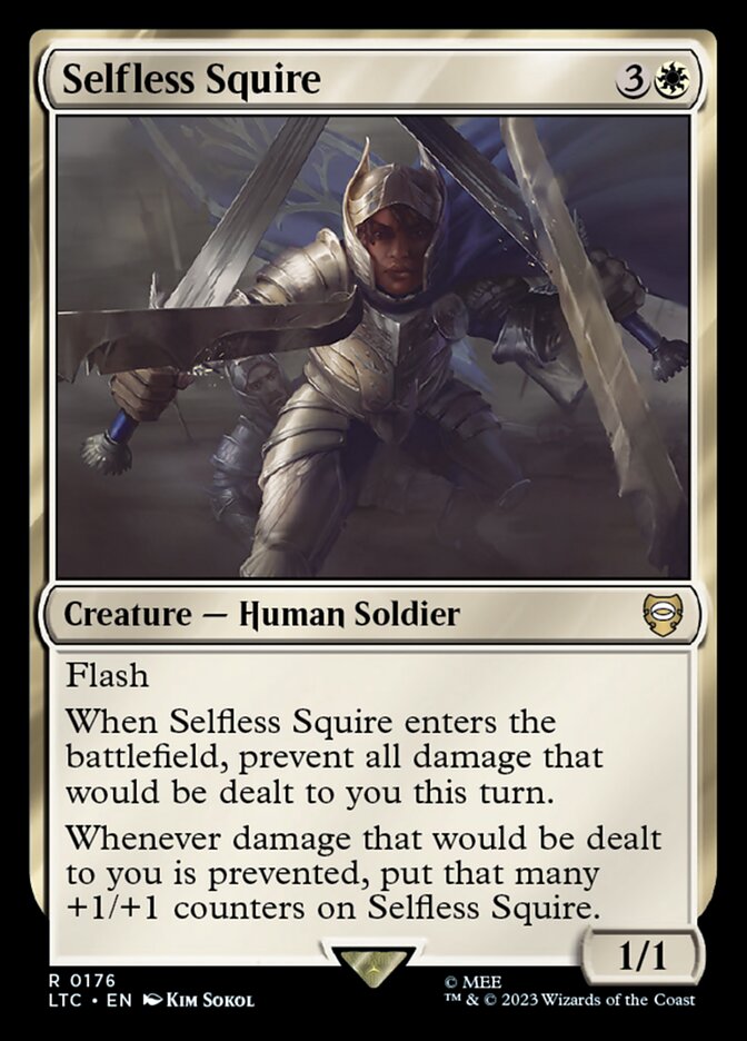 Selfless Squire ltc 176
