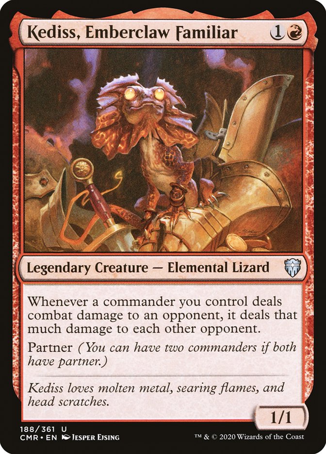 Kediss, Emberclaw Familiar cmr 188