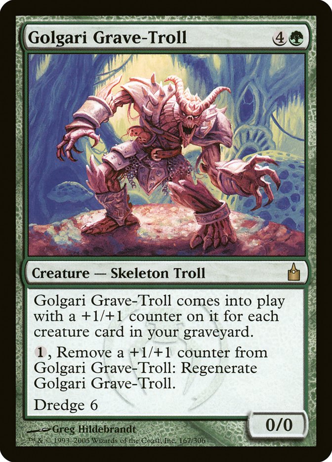 Golgari Grave-Troll rav 167