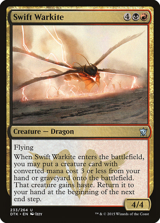 Swift Warkite dtk 233