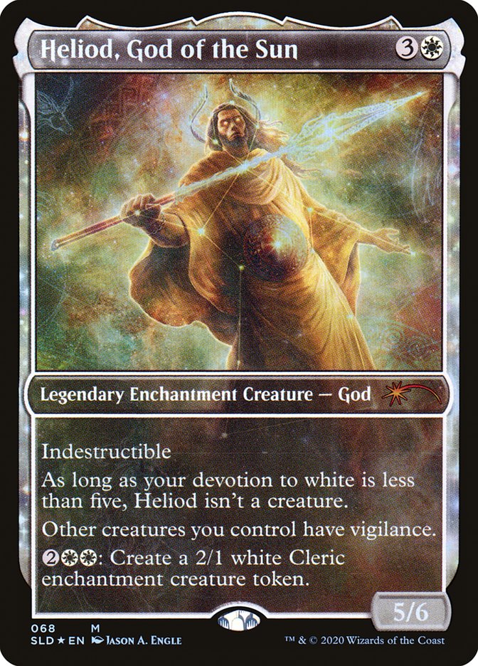 Heliod, God of the Sun sld 68