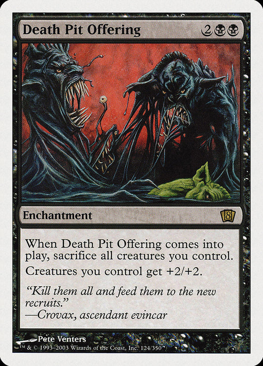 Death Pit Offering 8ed 124