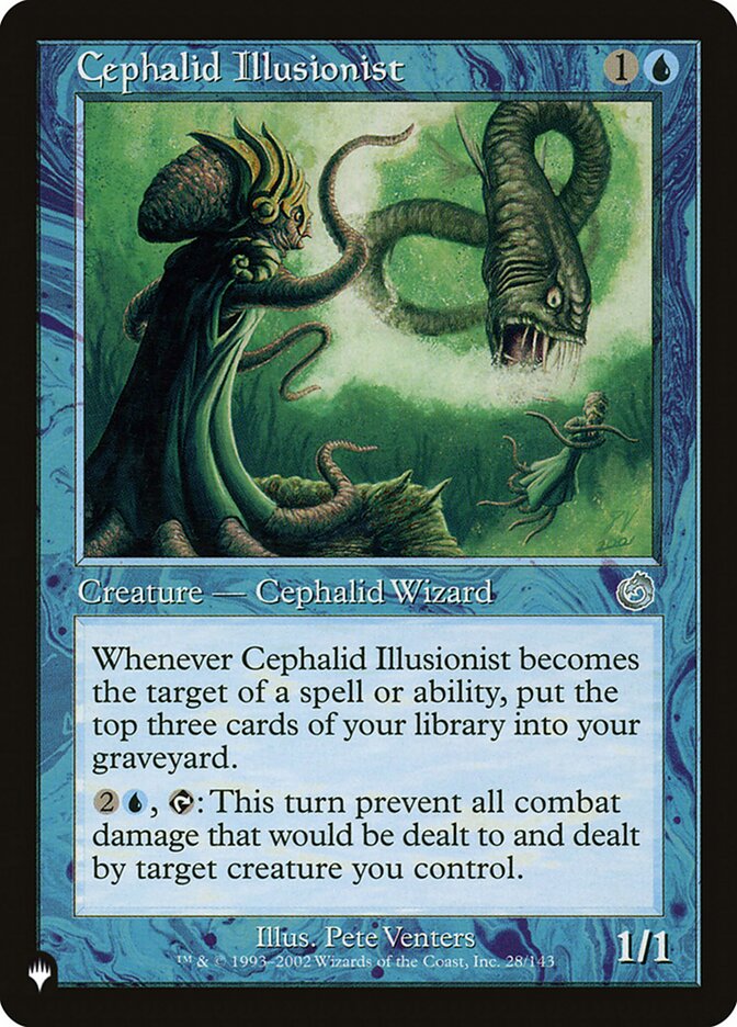 Cephalid Illusionist plst TOR-28