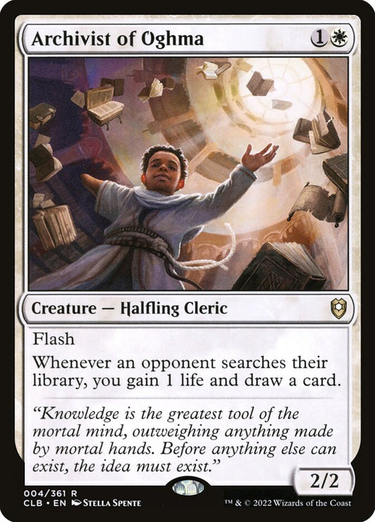 Archivist of Oghma clb 4