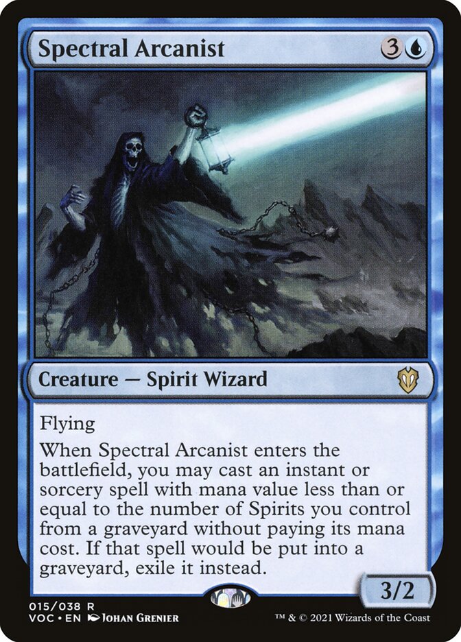 Spectral Arcanist voc 15